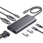 UGREEN 35588 8-in-1 USB C 4K Docking Station Triple Display