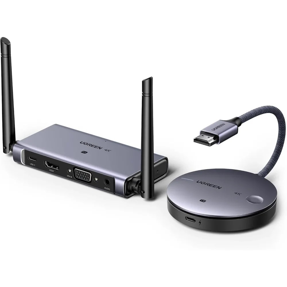 1-1979.jpg UGREEN 90909A Wireless HDMI Transmitter and Receiver - Image 1