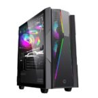 GameMax Typhoon ATX Gaming Case - Black