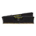 Corsair VENGEANCE® LPX 16GB (2 x 8GB) DDR4 DRAM 3600MHz C16 Memory Kit Black
