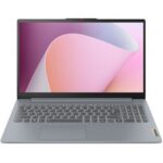 Lenovo IdeaPad Slim 3 15IRH8 Intel Core i5-13420H Turbo up to 3.4GHz 8GB Soldered LPDDR5-4800 512GB SSD M.2 2242 PCIe NVMe 15.6" FHD IPS 300nits Anti glare DOS Arctic Grey