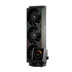 Thermalright Peerless Vision 360 UB ARGB Black – 360mm AIO Liquid CPU Cooler with 3.95-Inch LCD Display