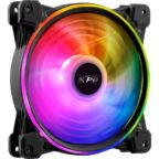 XPG HURRICANE 140 ARGB Efficient PWM Design Casing Fan Black