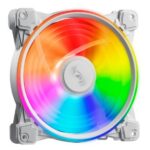 XPG HURRICANE 140 ARGB Efficient PWM Design Casing Fan White