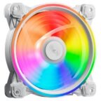XPG HURRICANE 120 ARGB Efficient PWM Design Casing Fan White