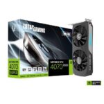 ZOTAC GAMING GeForce RTX 4070 Super Twin Edge DLSS 3 12GB GDDR6X Gaming Graphics Card