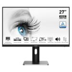 MSI Pro MP273QP 27” 16:9 75Hz 1ms IPS WQHD AMD FreeSync HDMI, DisplayPort, Monitor