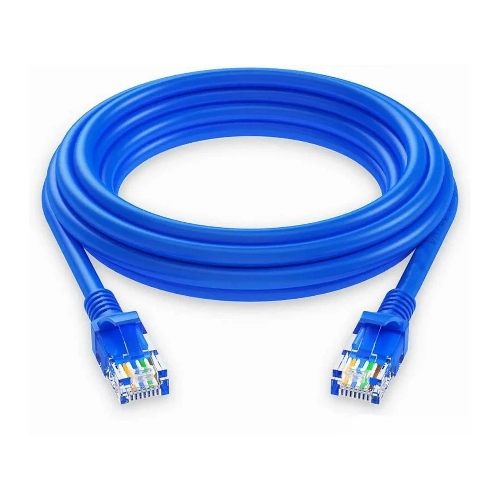 1-222.webp Ethernet High-Speed LAN Patch Cable for High-Speed Internet With RJ45 Connector Attached 5 Meter - Image 1