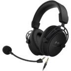 HyperX Cloud Alpha S Gaming Headset - Black