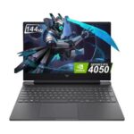 HP Victus 15 FA2104TX Gaming Laptop – Intel Core i7-13620H 13th Gen, 16GB RAM, 512GB SSD, RTX 4050 6GB, 15.6" FHD, Windows 11, Backlit Keyboard (Mica Silver)