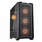 Cougar MX600 Mini V2 Pro Tower Gaming Case - Black