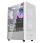 DarkFlash A290 ATX With 3 ARGB Fans Gaming Case White