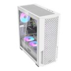 DarkFlash DF2100 Mesh ATX PC Gaming Case - White