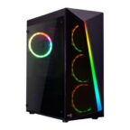 Aerocool Shard Glass Edition ARGB Mid Tower Chassis