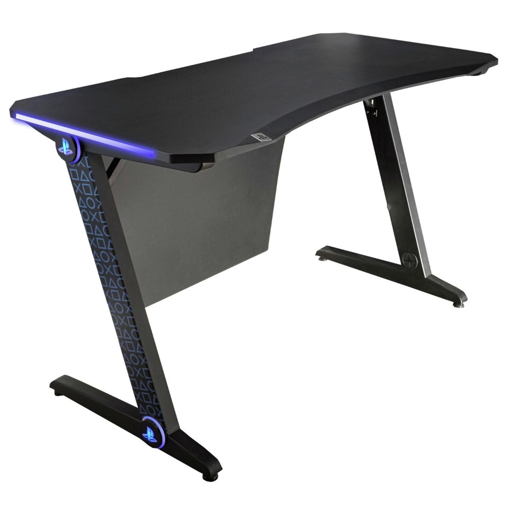 1-2393.jpg X-Rocker Borealis Official PlayStation Gaming Desk - Image 1