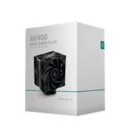 DeepCool AK400 ZERO DARK PLUS CPU Air Cooler