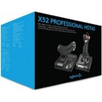 Logitech G X52 Professional H.O.T.A.S Throttle and Stick Simulation Controller