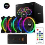 Darkflash Aigo DR12 Pro 5-in-1 120mm RGB Casing Fan