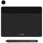 XP-PEN Deco Fun XS Good Starter Digital Drawing Tablet - Black
