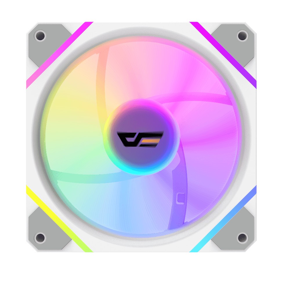 1-2573.jpg DarkFlash DM12 PRO 3 in 1 CPU Fan RGB White - Image 1