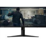 Lenovo G34w-10 34" 1440p 144Hz WQHD Curved Gaming Monitor (Open Box)