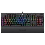 Redragon K586 Brahma RGB Mechanical Gaming Keyboard with Blue Switches