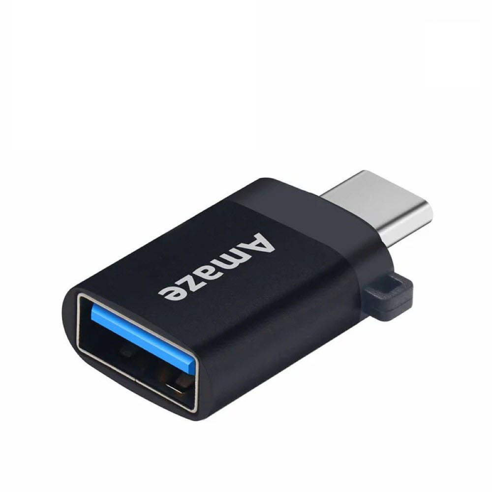 1-2679.jpg Amaze A12 Type C to USB 3.0 Mini OTG Adapter - Image 1