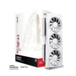 XFX Quicksilver AMD Radeon RX 9070XT 16GB GDDR6 256bit, HDMI/3x DP, AMD RDNA 4 Gaming Edition Graphics Card  - White