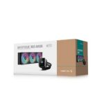 DeepCool MYSTIQUE 360 ARGB 5th Gen Pump 3400RPM 640x480 TFT LCD Screen Anti-Leak Liquid Cooler