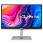 Asus ProArt Display PA247CV Professional Monitor – 23.8-inch, IPS, Full HD (1920 x 1080), 100% sRGB, 100% Rec. 709, Color Accuracy ΔE < 2, Calman Verified, USB-C, DisplayPort Daisy-chaining, ProArt Preset, ProArt Palette, Ergonomic Stand