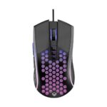 Meetion GM015 Honeycomb RGB Gaming Mouse – Lightweight 6400 DPI 7+1 Buttons