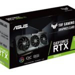 ASUS TUF Gaming GeForce RTX 3060Ti OC 8GB GDDR6 PCI Express 4.0 Video Card