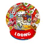 WiWU MP-01 Mouse Pad - Red