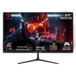 GAMEON GOES22FHD120IPS 22" FHD 120Hz MPRT 0.5ms HDMI 2.1 Fast IPS Gaming Monitor (Support PS5) - Black