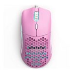 Glorious Forge Model O Minus 58g Special Edition Wired Gaming Mouse - Matte Pink