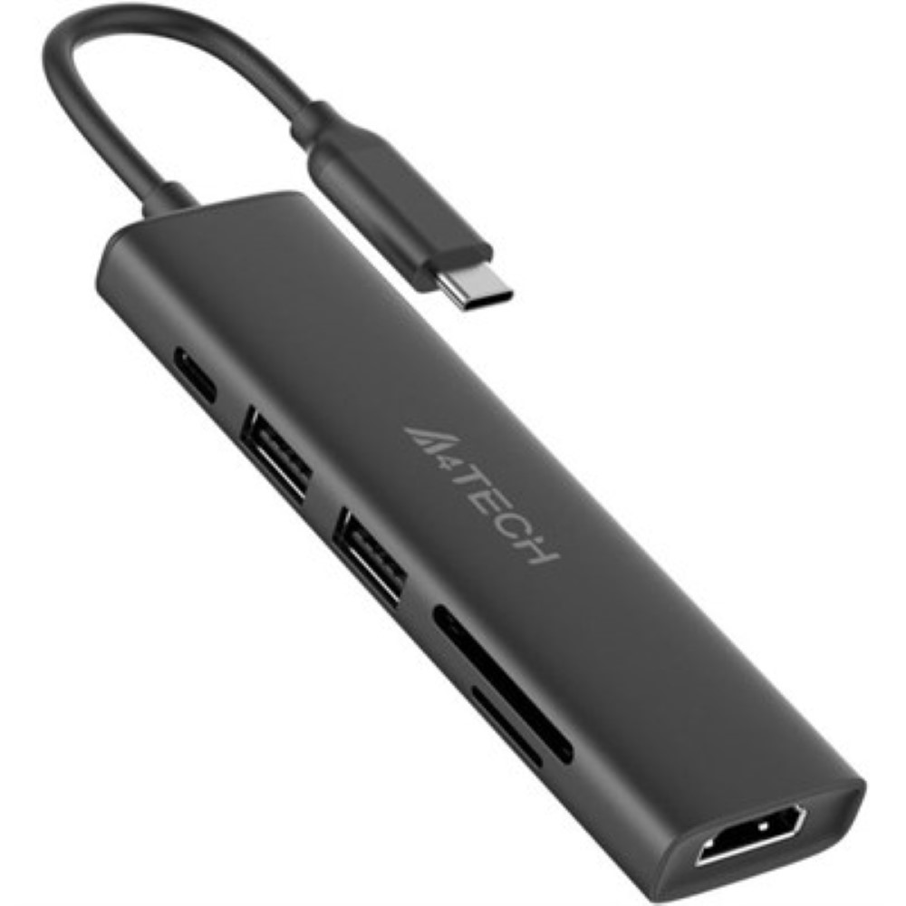 1-2853.jpg A4Tech DST-60C Docking Station Type-C 6 Ports 60Hz 4K HDMI - Image 1