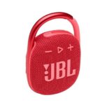 JBL CLIP 4 Ultra-Portable Waterproof Speaker (Red) JBLCLIP4RED