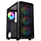SAMA 205A ATX Mid Tower Gaming Chassis - Black