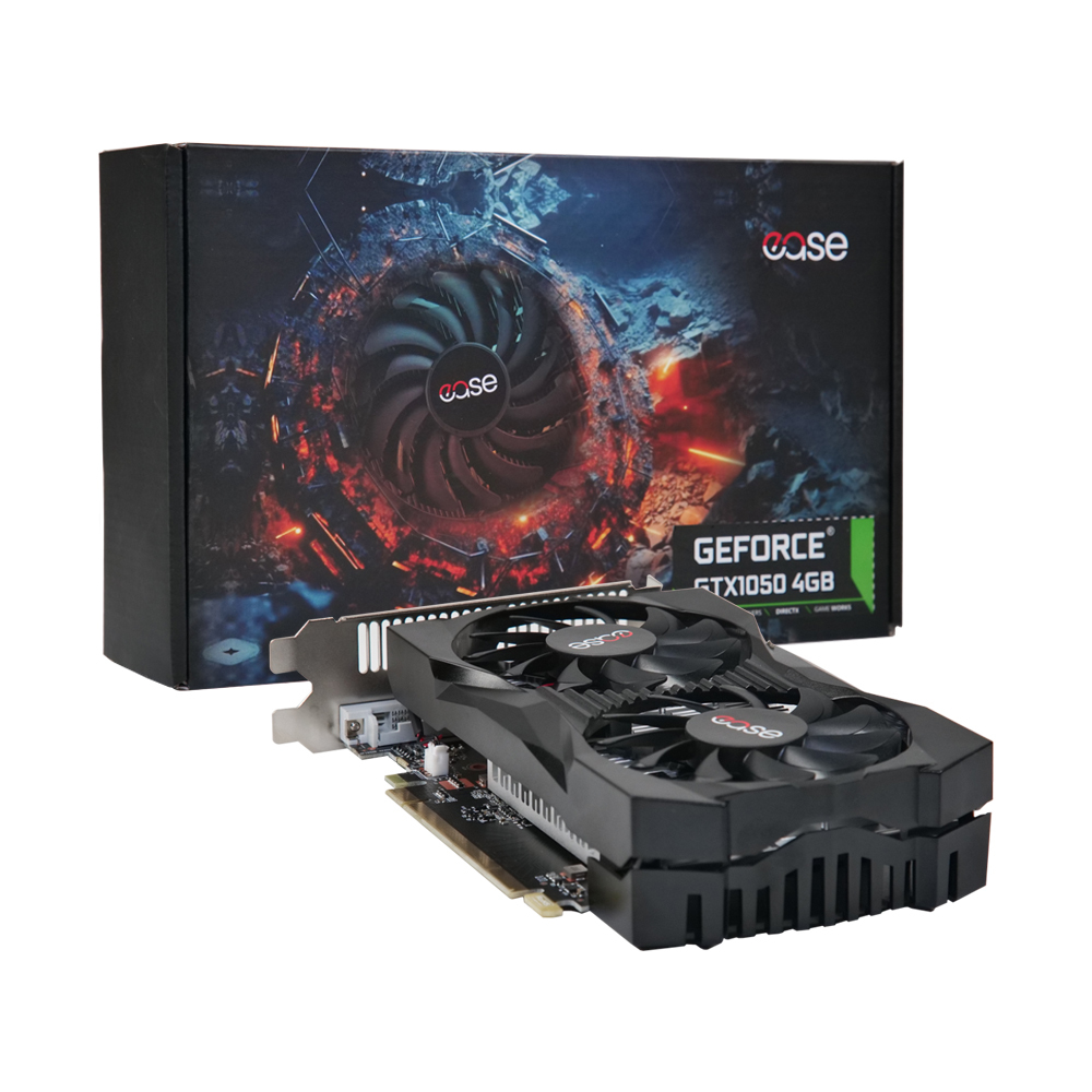 1-2945.jpg Ease GeForce GTX 1050 4GB GDDR5 Graphics Card - Image 1