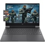 HP Victus 15 FB2082WM AMD Ryzen 5 8640HS 8GB 512GB SSD 15.6 FHD IPS 144Hz Display NVIDIA RTX 4050 6GB Backlit KB Win11 Mica Silver