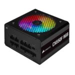CORSAIR CX650F RGB 650W 80 PLUS Bronze Fully Modular ATX Power Supply