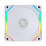 Lian Li Uni Fan SL120 V2 Reverse Blade ARGB 120mm Single White
