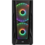 Aerocool NightHawk Duo Tempered Glass Edition ARGB Mid Tower Chassis