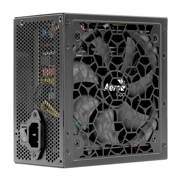 1-3039.jpg Aerocool Aero White 600W 80+ White Power Supply Unit - Image 1