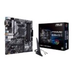 ASUS PRIME B550M-A WI-FI AM4 Micro-ATX Motherboard