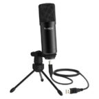 Fifine K730 USB Desktop Microphone F/ Recording Podcasting Condenser Microphone