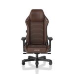 DXRacer Master Series MAS-I238S-C-A3 V2 Microfiber Leather, 4D Armrests, Multi-functional Tilt, 3" Casters, High Density Mold Shaping Foam, 220lbs Recommended Weight Gaming Chair Brown