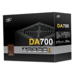 DeepCool DA700 80 Plus Bronze certified 700W Power Supply