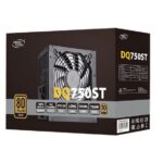 DeepCool DQ750ST 750W 80+ Gold Certified Power Supply Non Modular