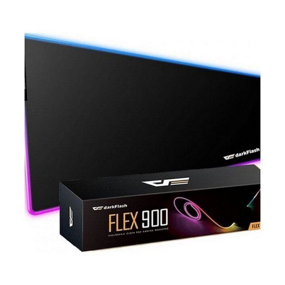 1-3134.jpg Darkflash Aigo FLEX900 RGB Premium Gaming Mouse Pad - Image 1